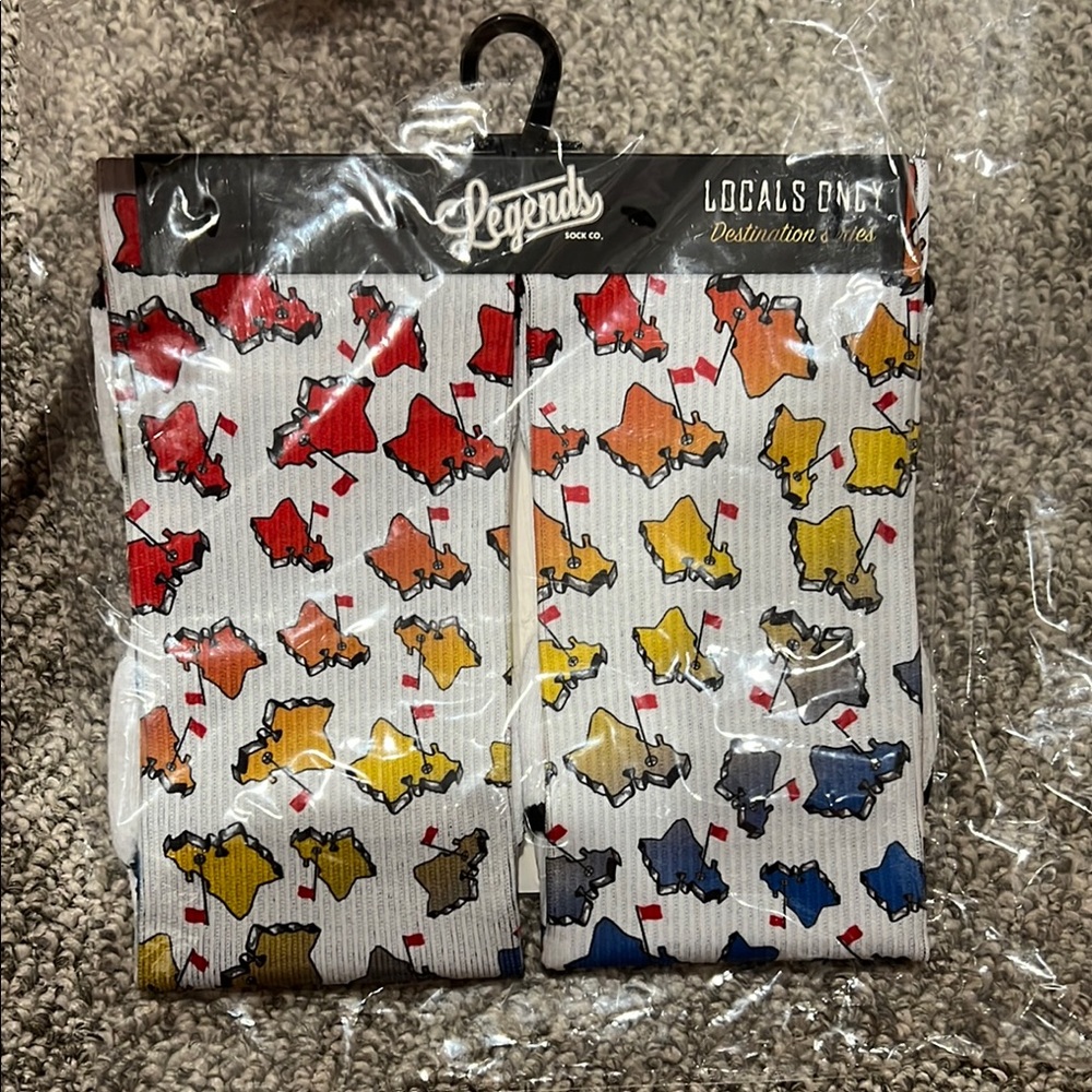 Oahu Golf Men's Socks